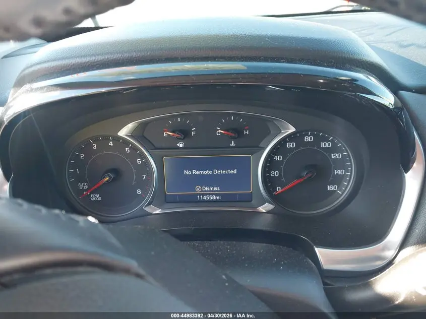 2020 CHEVROLET TRAVERSE AWD LT LEATHER