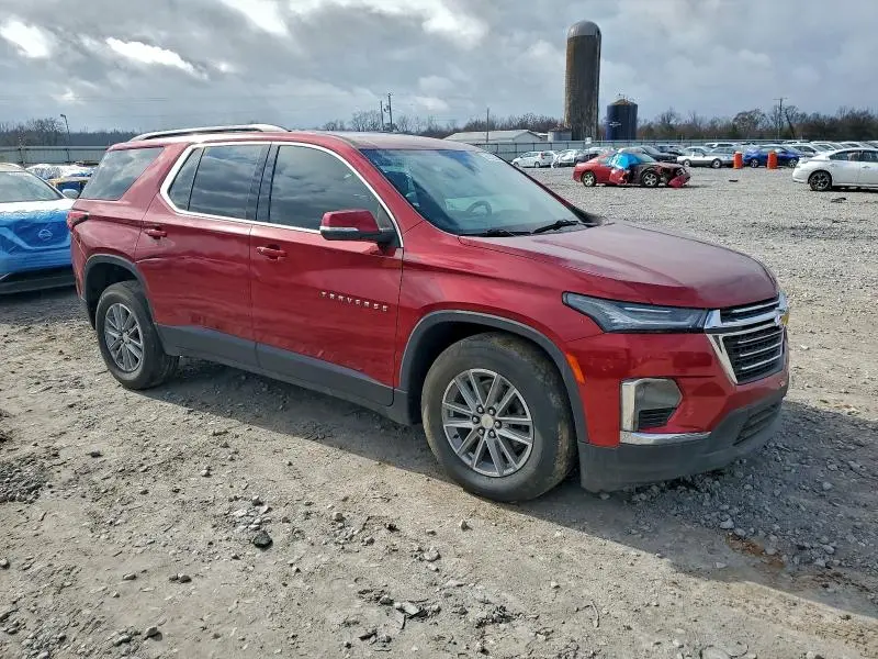 2022 CHEVROLET TRAVERSE LT  