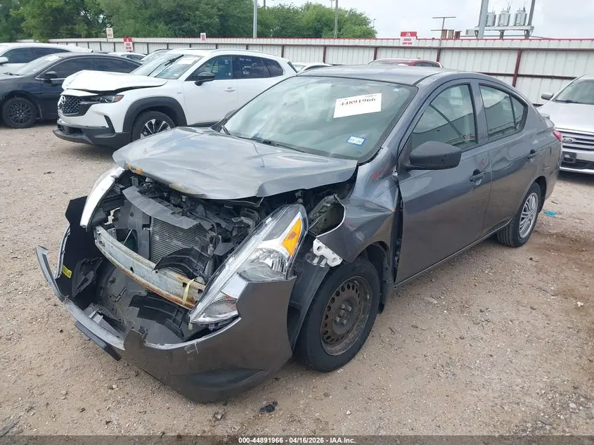 2016 NISSAN VERSA 1.6 S+