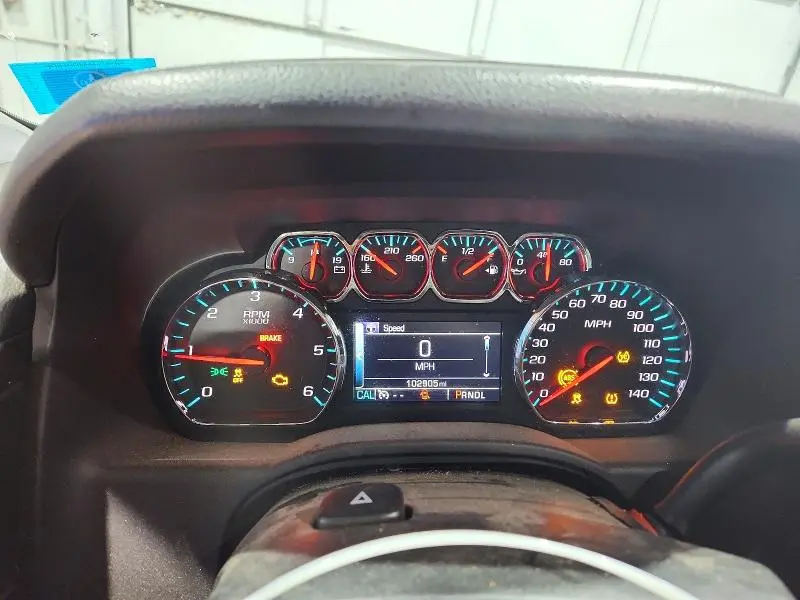 2017 CHEVROLET SUBURBAN K1500 LS  