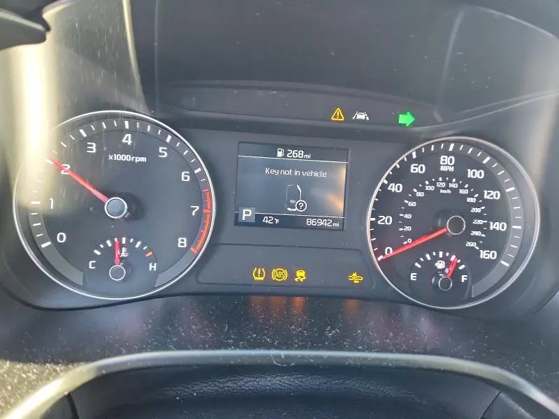 2020 KIA FORTE EX  