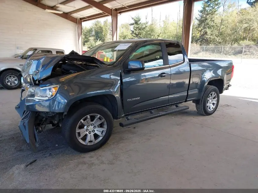 2019 CHEVROLET COLORADO LT