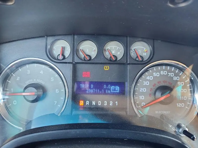 2010 FORD F150 SUPERCREW  