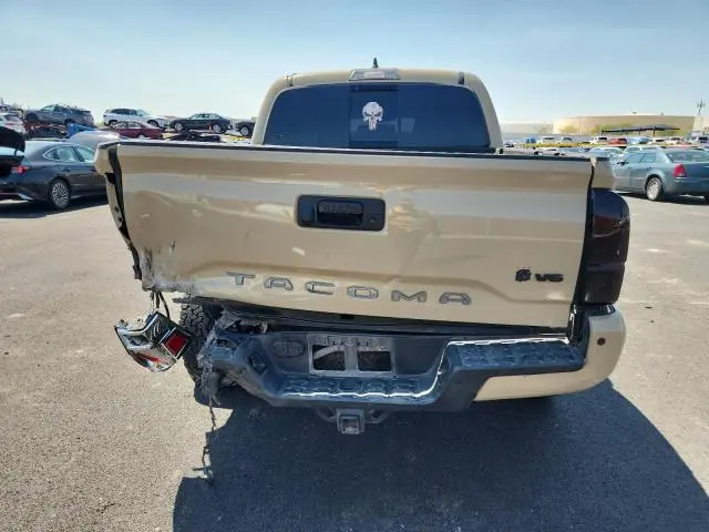 2018 TOYOTA TACOMA DOUBLE CAB  