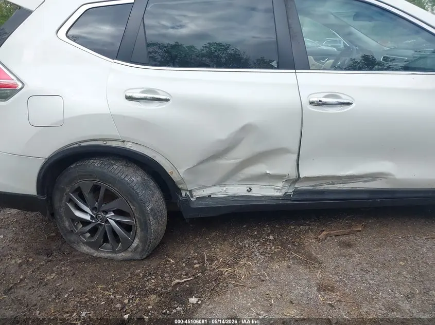 2016 NISSAN ROGUE SL