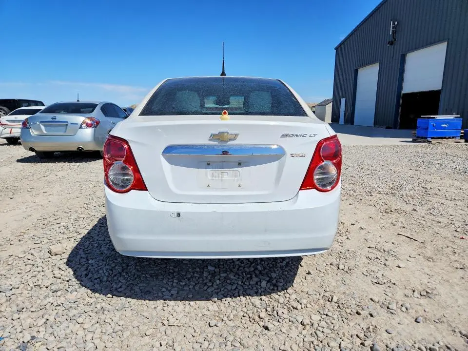 2012 CHEVROLET SONIC LT  