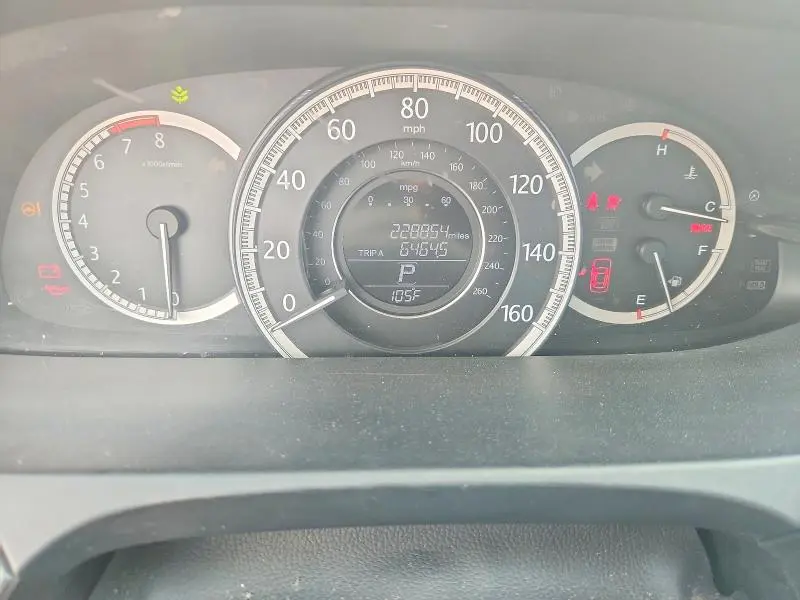 2014 HONDA ACCORD LX  