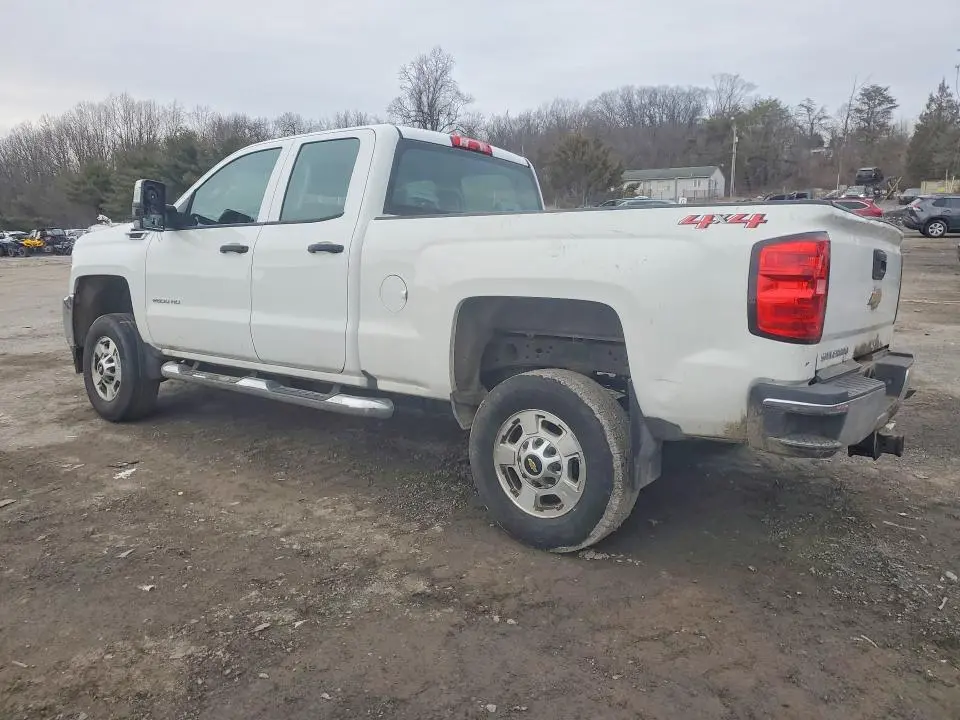 2018 CHEVROLET SILVERADO K2500 HEAVY DUTY  