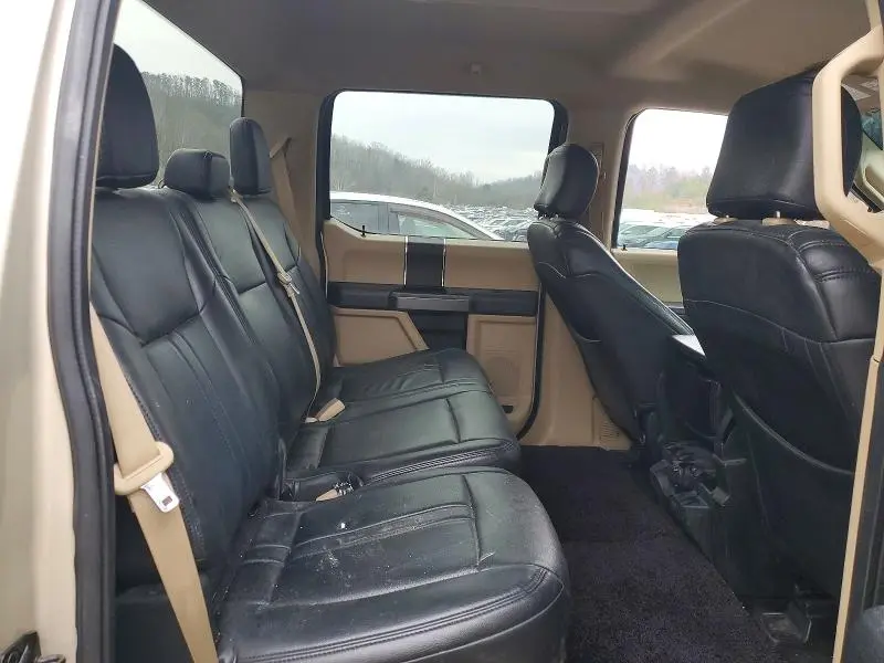 2018 FORD F150 SUPERCREW  
