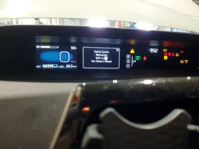 2016 TOYOTA PRIUS TWO  