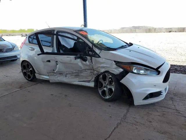 2016 FORD FIESTA ST  