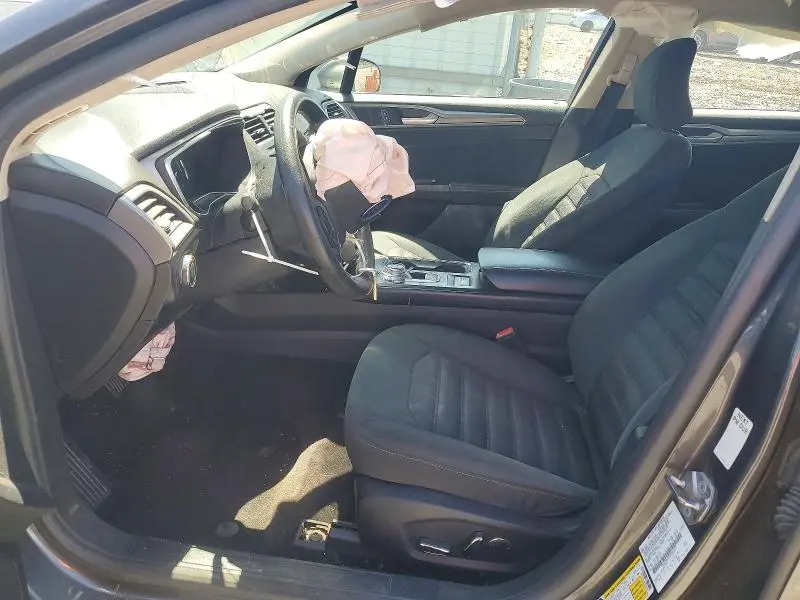 2017 FORD FUSION SE HYBRID  