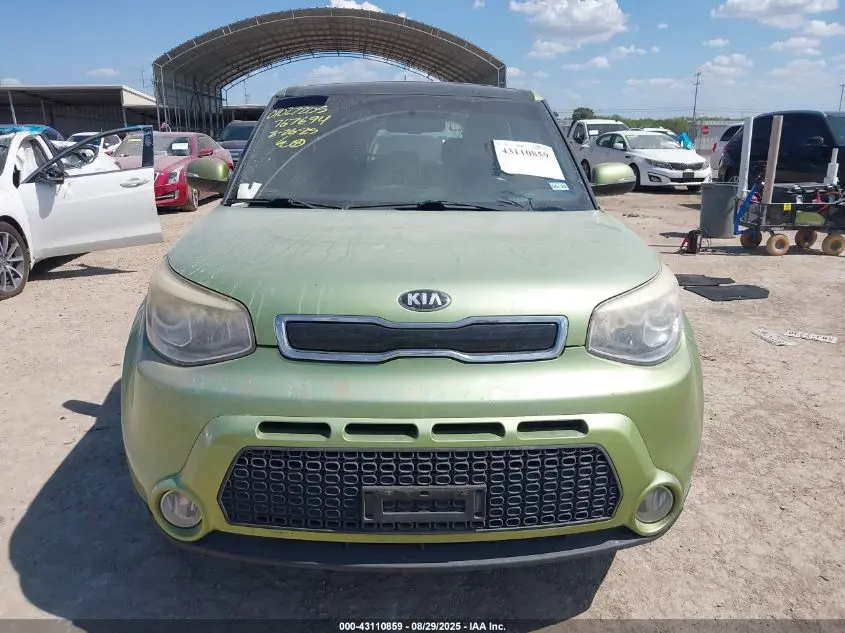2015 KIA SOUL !