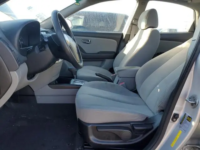 2010 HYUNDAI ELANTRA BLUE  