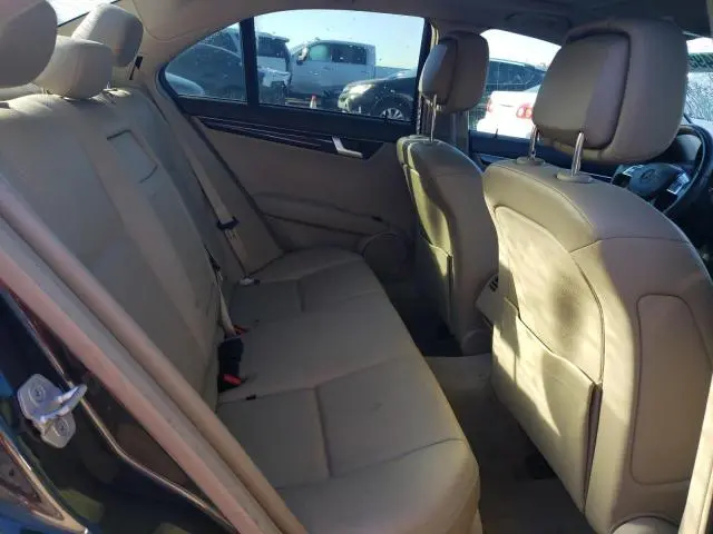 2013 MERCEDES-BENZ C 250  