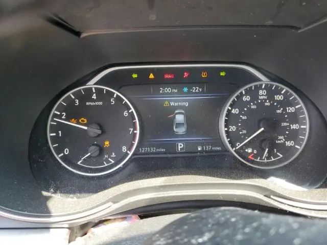 2019 NISSAN MAXIMA S  