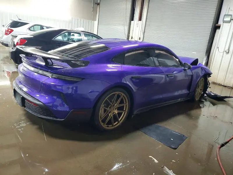 2025 PORSCHE TAYCAN TURBO GT  
