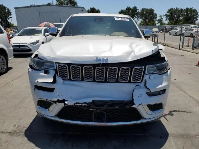 2018 JEEP GRAND CHEROKEE SUMMIT  