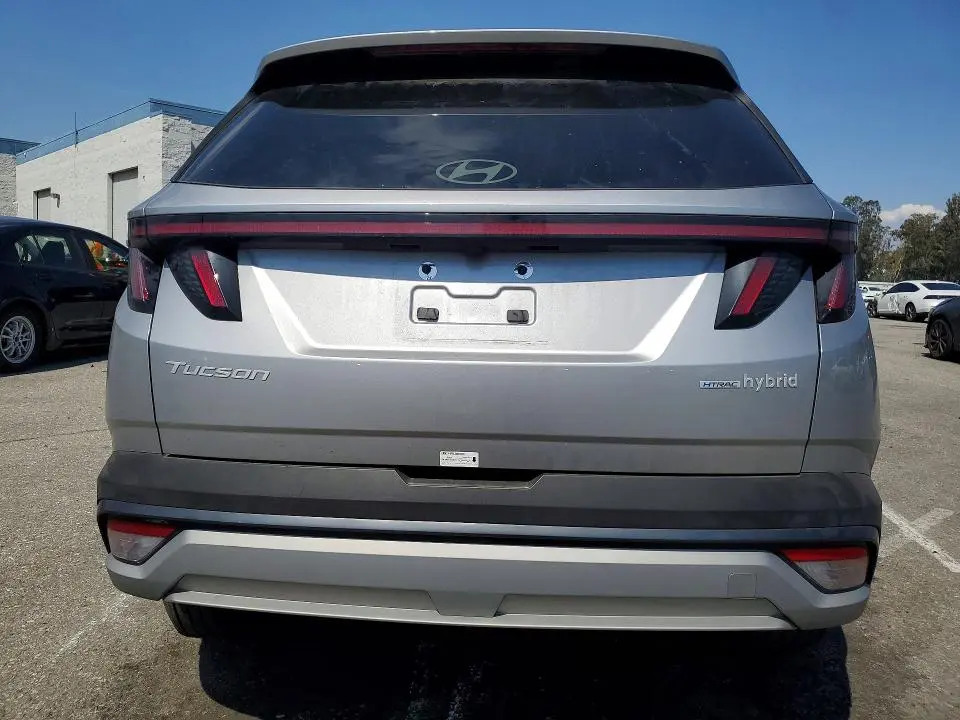 2025 HYUNDAI TUCSON SEL CONVENIENCE  