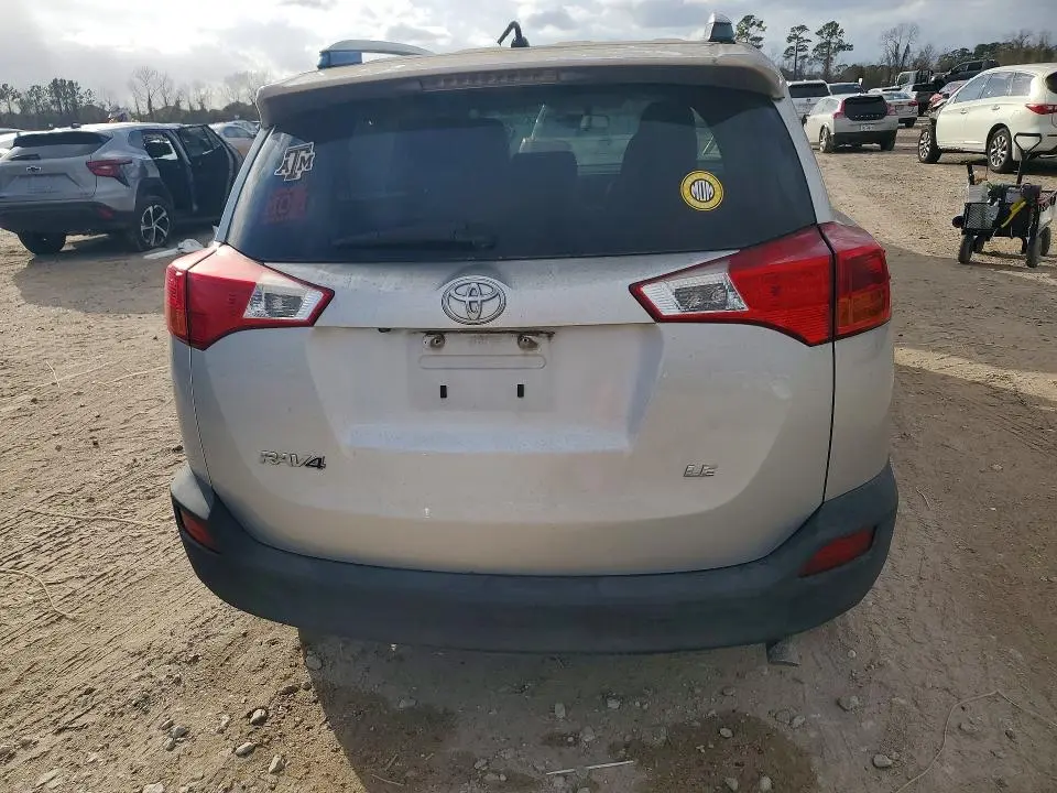 2015 TOYOTA RAV4 LE  