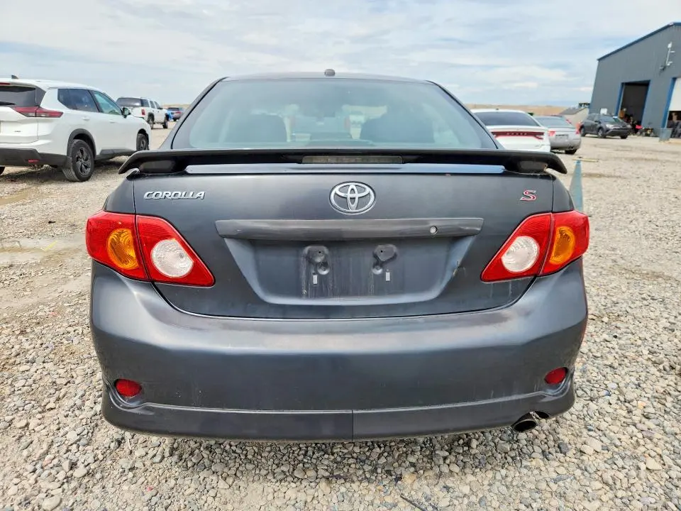 2010 TOYOTA COROLLA S  