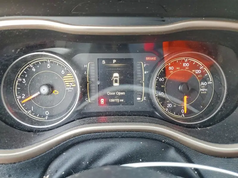 2017 JEEP CHEROKEE LATITUDE  