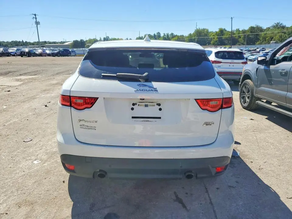 2018 JAGUAR F-PACE PREMIUM  