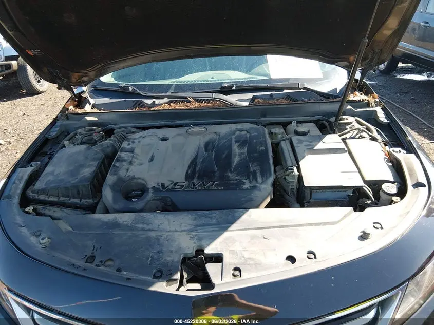 2018 CHEVROLET IMPALA 2LZ