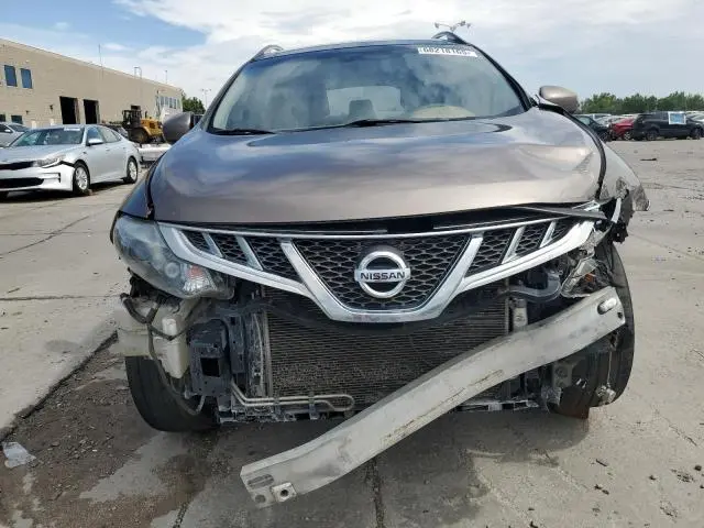 2012 NISSAN MURANO S  