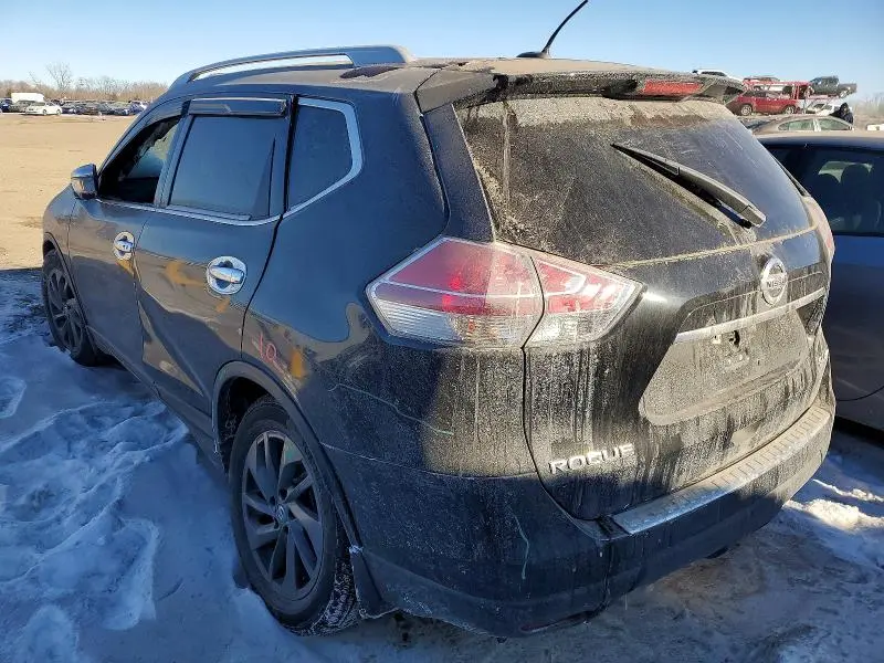 2016 NISSAN ROGUE S  
