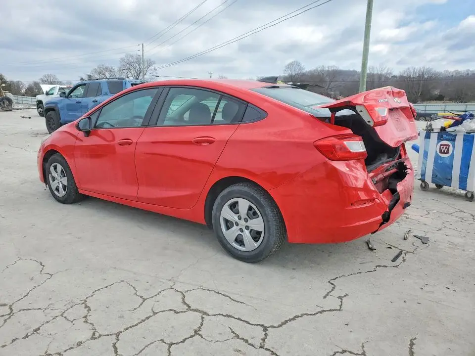2017 CHEVROLET CRUZE LS  