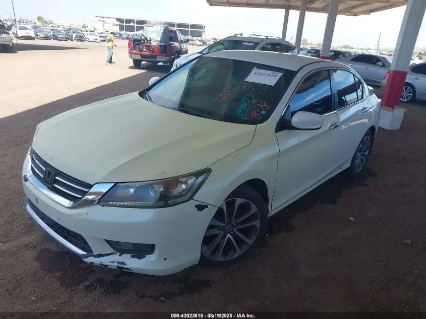 2015 HONDA ACCORD SPORT