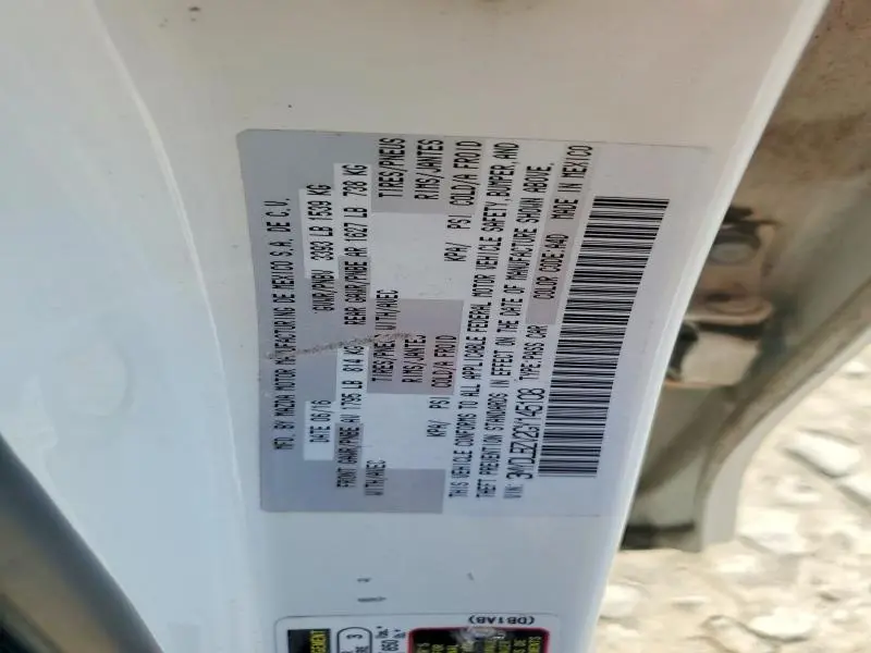 2016 SCION IA BASE  