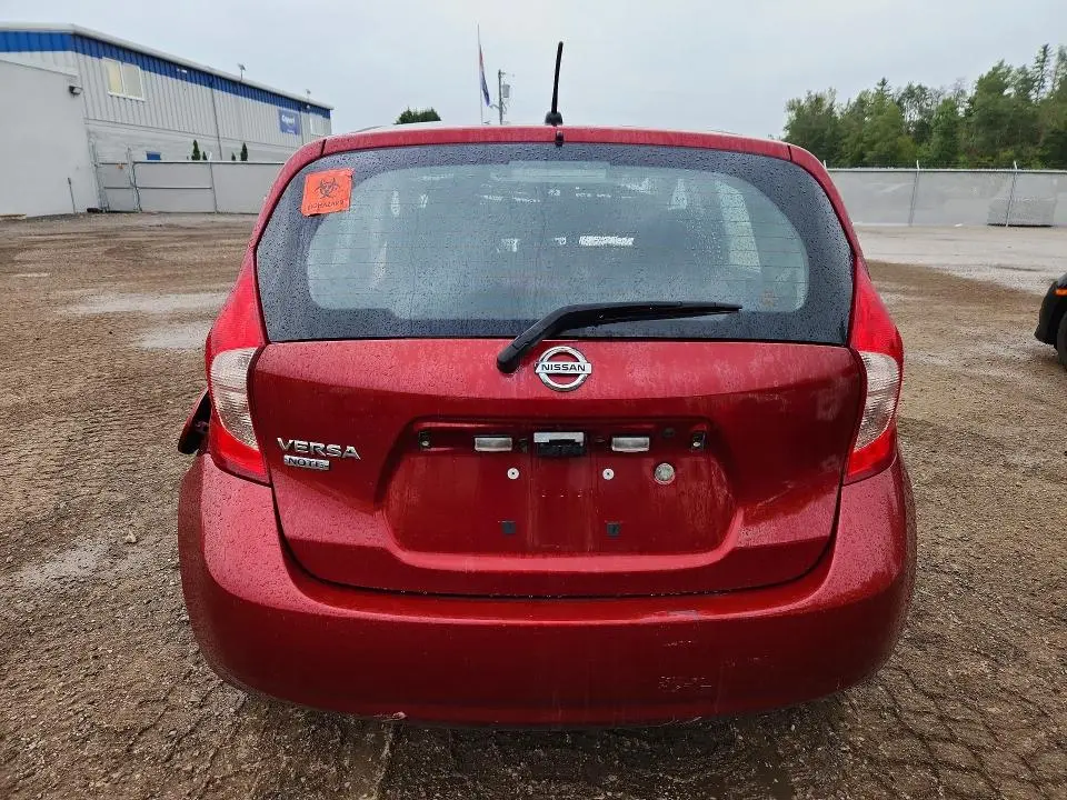 2016 NISSAN VERSA NOTE S  