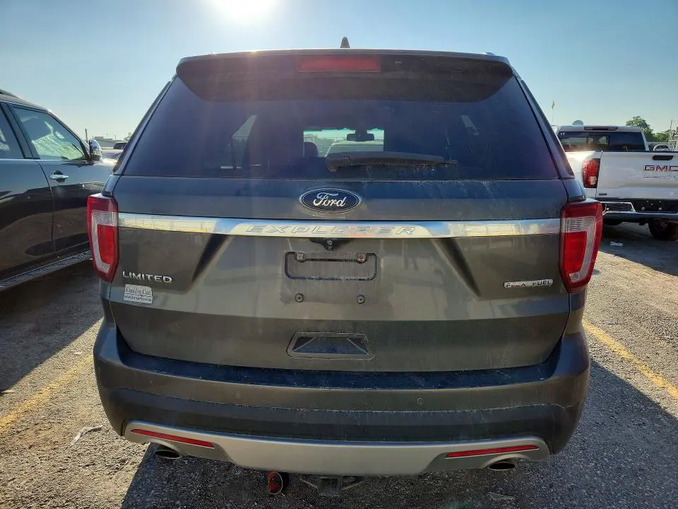 2016 FORD EXPLORER LIMITED  