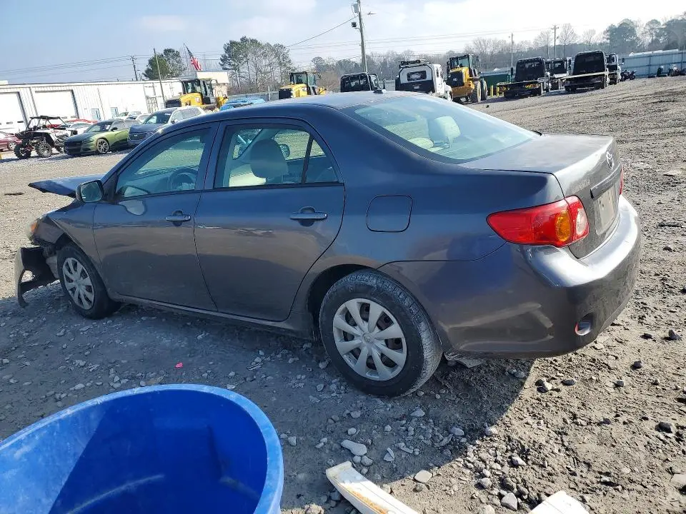 2010 TOYOTA COROLLA BASE  