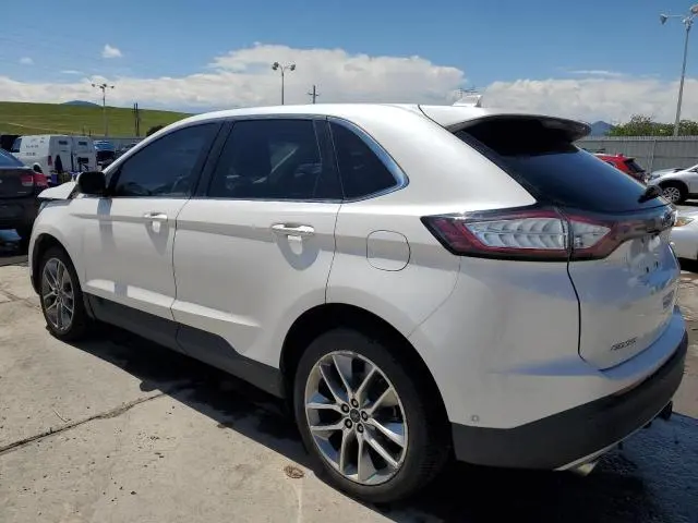 2018 FORD EDGE TITANIUM  
