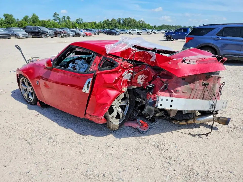 2011 NISSAN 370Z BASE  