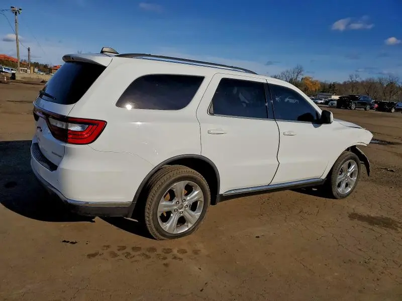 2014 DODGE DURANGO LIMITED  
