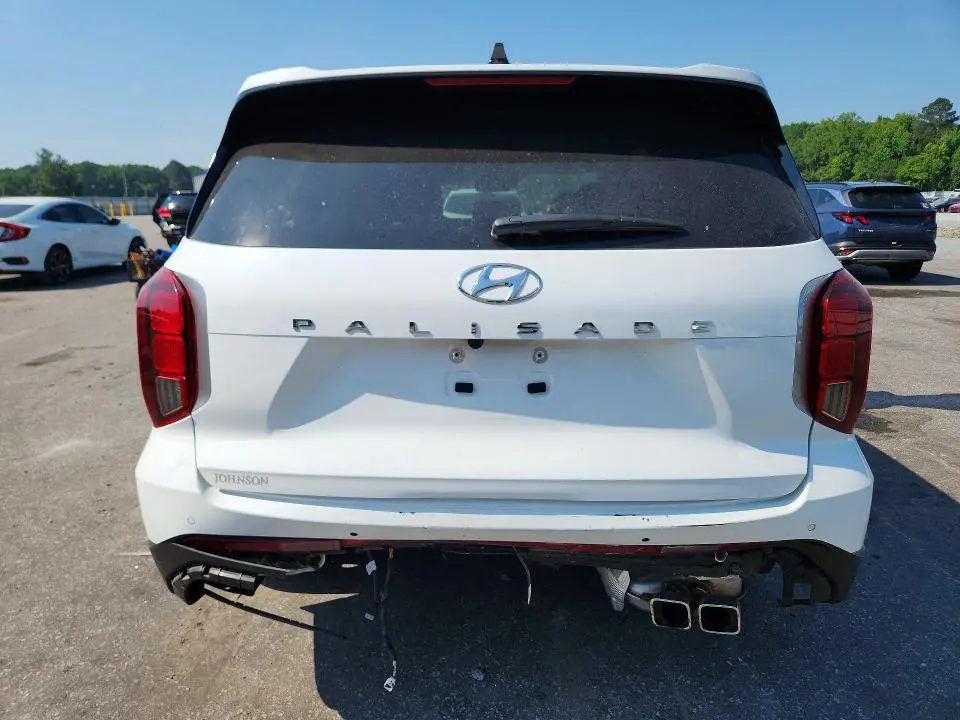 2023 HYUNDAI PALISADE SEL PREMIUM  