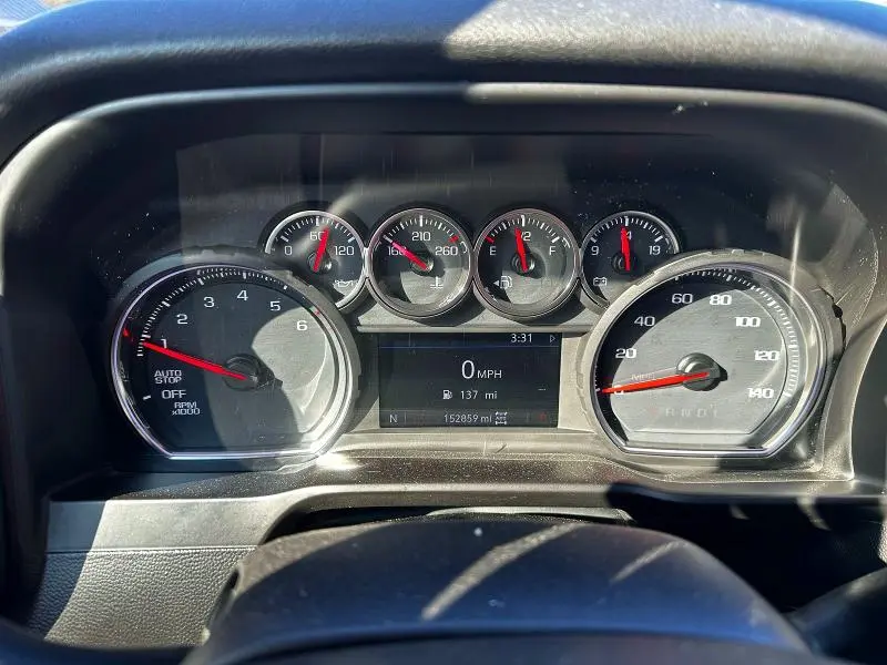 2019 CHEVROLET SILVERADO K1500 RST  