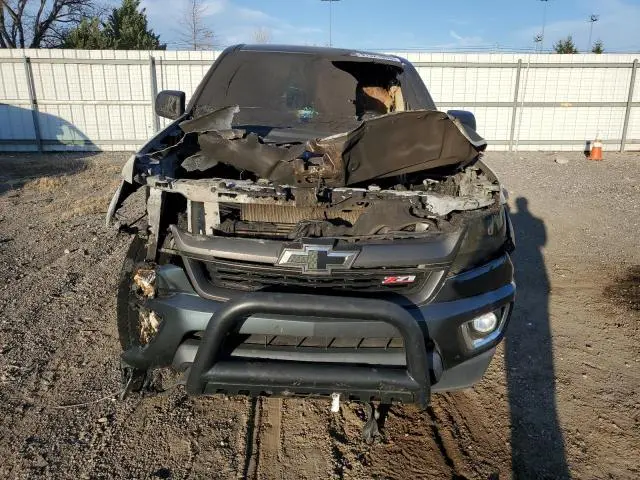 2017 CHEVROLET COLORADO Z71  