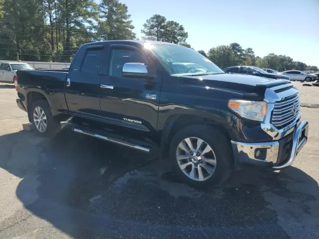 2017 TOYOTA TUNDRA DOUBLE CAB LIMITED  