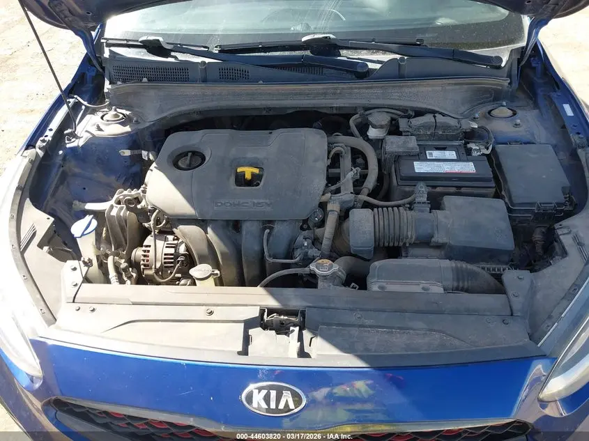 2020 KIA FORTE GT-LINE