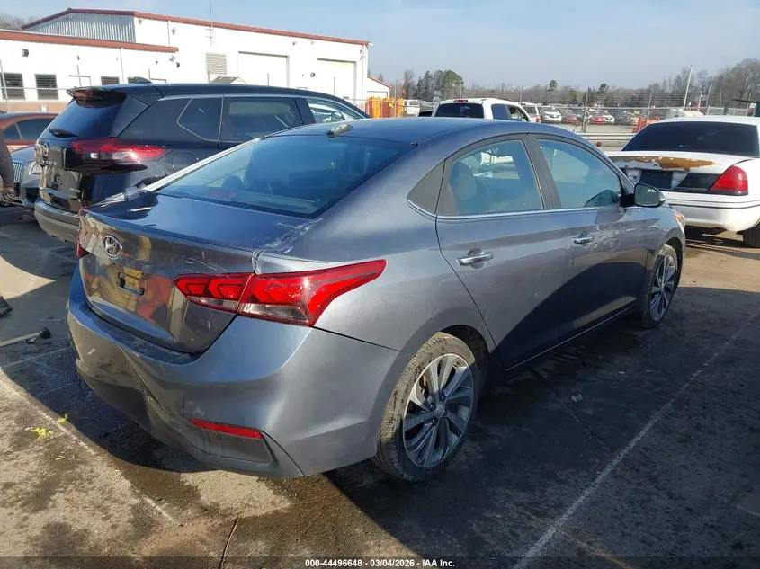 2019 HYUNDAI ACCENT LIMITED