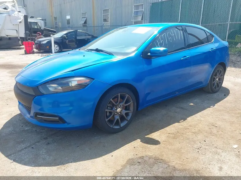 2016 DODGE DART SE