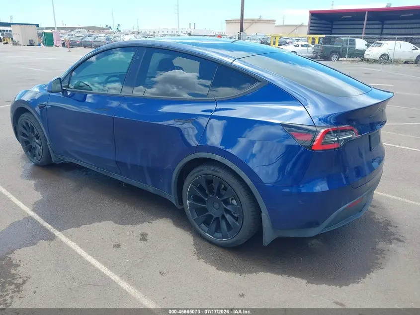 2021 TESLA MODEL Y PERFORMANCE DUAL MOTOR ALL-WHEEL DRIVE/STANDARD RANGE REAR-WHEEL DRIVE