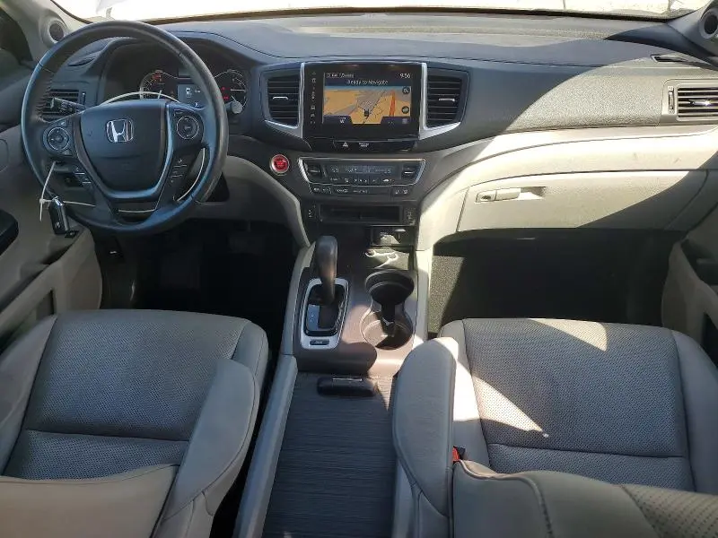 2017 HONDA RIDGELINE RTL  