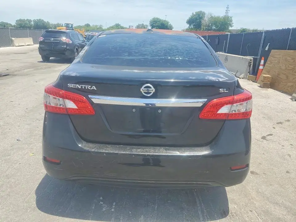 2015 NISSAN SENTRA S  