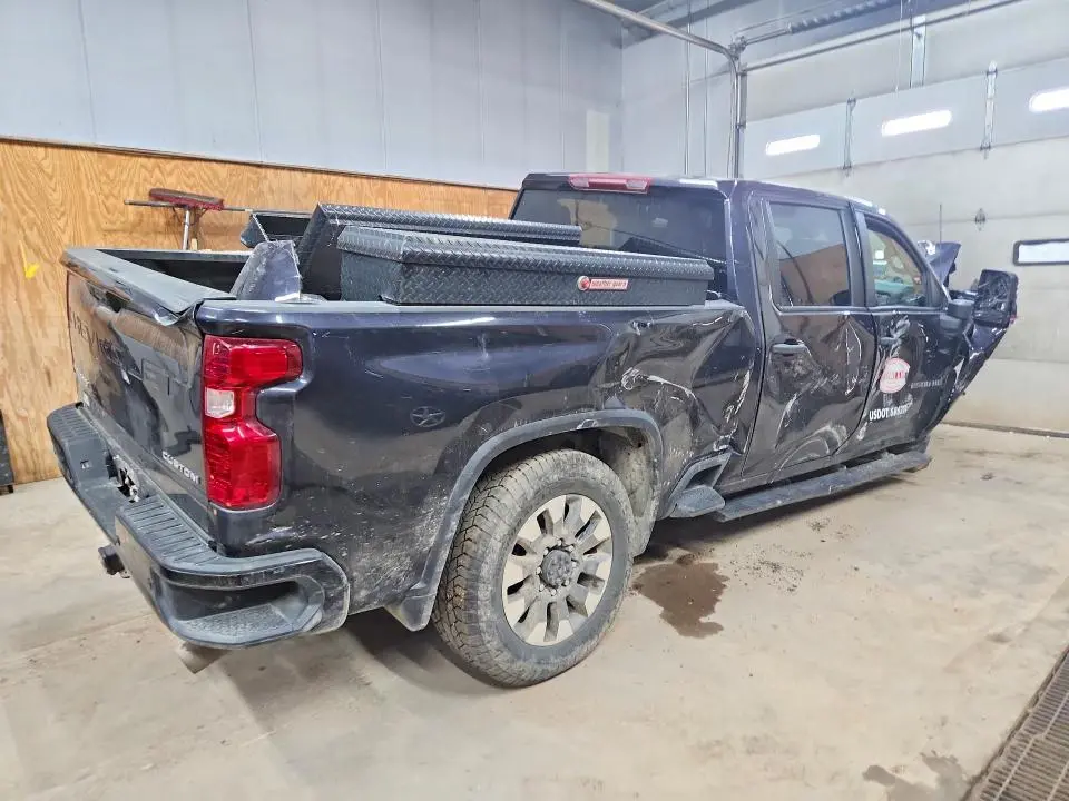 2024 CHEVROLET SILVERADO K2500 CUSTOM  